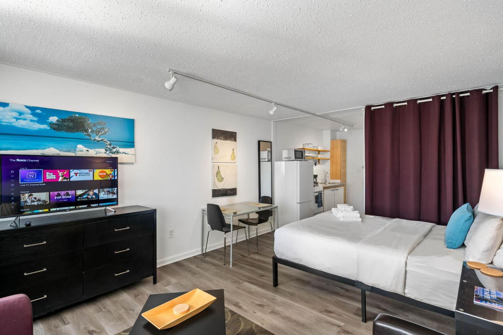 Studios On 25Th By Bca Furnished Apartments Atlanta Esterno foto