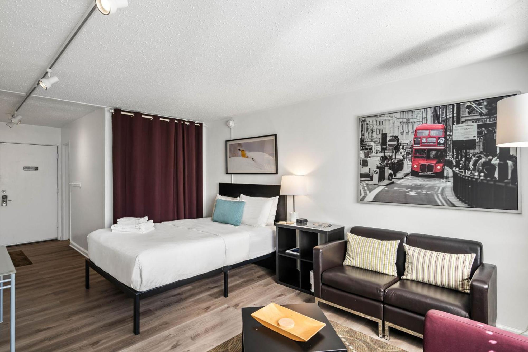 Studios On 25Th By Bca Furnished Apartments Atlanta Esterno foto